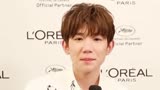 王源给大家介绍自己的语气及儿时的小学小学a语气很可爱家乡校园网万全图片