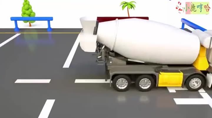 搅拌车