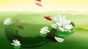 茉莉花三维背景动画素材(3177)1080P原创完整版视频在线观看爱奇艺