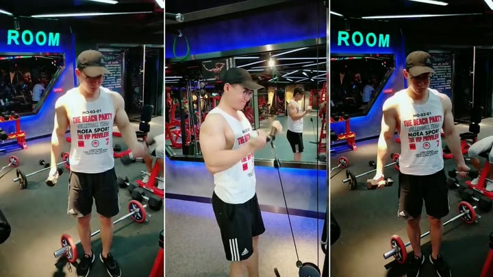带眼镜的肌肉男空间动态-带眼镜的肌肉男相关视频-爱奇艺