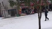 贵州独山雪景,太美了,很多年没见过音乐背景音乐视频音乐爱奇艺