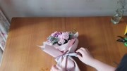 花艺插花视频教程韩式花束 DIY母亲节花束包装1生活完整版视频在线观看爱奇艺