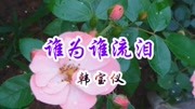 韩宝仪一首伤感情歌《谁为谁流泪》听得好心碎音乐背景音乐视频音乐爱奇艺