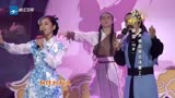 观众第一次目睹谢贤摘掉墨镜的样子，83版射雕英雄传杨铁心重现
