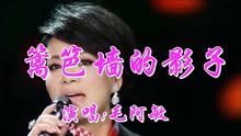 歌曲谱篱笆墙的影子_篱笆墙的影子(5)