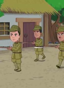 小兵杨来西:恼羞成怒的鬼子们全面进攻