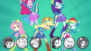 小马宝莉,小马国女孩的夺冠歌曲Equestria Girls ,你听过吗?儿童动画片大全儿童教育爱奇艺