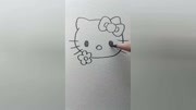 简笔画:可爱的小猫咪简笔画,小朋友们学起来!儿童高清正版视频在线观看–爱奇艺