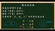 【学习韩语小妙招】韩语零基础入门韩语元音字母的阴阳教育完整版视频在线观看爱奇艺