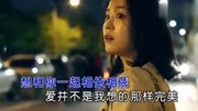 伤感情歌《独守伤悲》,雨中百合演唱音乐背景音乐视频音乐爱奇艺