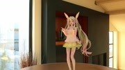 【C4D/MMD】兔耳朵 摇啊摇 好可爱【你的女朋友/君の彼女】原创完整版视频在线观看爱奇艺