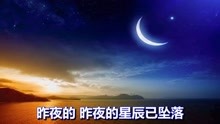 歌曲昨夜星辰简谱_昨夜星辰电子琴简谱(3)