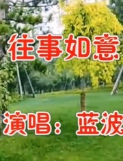 蓝波一首往事如烟怀旧老歌熟悉的旋律满满的回忆