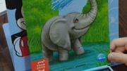 How the elephant got its trunk儿童动画片大全儿童教育爱奇艺