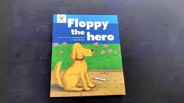 【牛津阅读树】第2阶段-floppy the hero 英雄狗狗floppy-儿童-动画