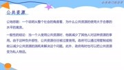 经济学原理:公地悲剧知识名师课堂爱奇艺