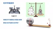 6.1.3杠杆平衡条件教育完整版视频在线观看爱奇艺