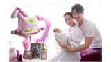 饰演《宫心计》里姚金铃的杨怡于4月22日产下一女，41岁首当妈妈