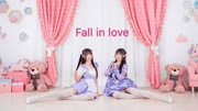 【月月☾】Fall in love【手机竖屏❤双马尾女仆or lo娘大小姐?】音乐背景音乐视频音乐爱奇艺