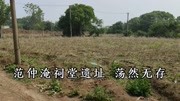 一处范仲淹祠堂遗址在废弃古村,古时祭祀钱粮范氏义庄全包,厉害旅游完整版视频在线观看爱奇艺