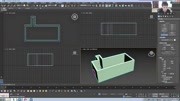 3Dmax零基础自学室内设计实例12布尔运算绘制室内框架立体模型图知识名师课堂爱奇艺