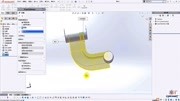 solidworks 建模44—— 草图绘制 拉伸凸台 扫描知识名师课堂爱奇艺