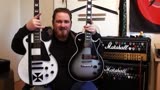 【对比】ESP LTD IronCross vs. Gibson Les Paul Custom