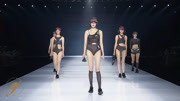 中国内衣创意设计大赛：运动潮流内衣使模特更显高冷气质！