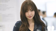 「车模系列」：韩国美女车模化身女警，性感美丽迷人！