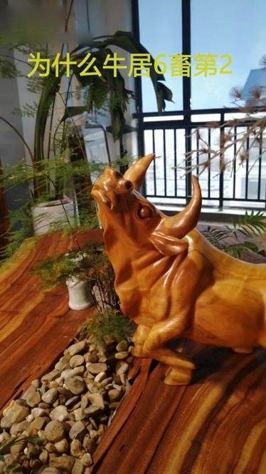 扭转乾坤牛年配牛饰神牛护佑聚气招财牛运亨通