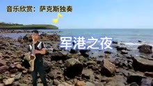 萨克斯军港之夜简谱_军港之夜萨克斯谱