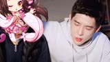 （陪你逐风飞翔）因为手受伤，做不了托举了，放弃双滑，改成单人滑