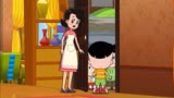 大头儿子和小头爸爸：小明来了，大头好开心，看样小明原谅他了