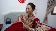 上海20岁胸模身材性感，被广东28岁富商娶回家，猜猜新郎长啥样？