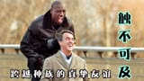 跨越种族的真挚友谊，真人真事改编电影《触不可及》，高分治愈