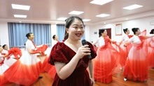 合肥瑶海：歌伴舞“亲吻祖国” 演唱者 杨世伟