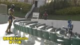 众人齐心协力救出小女孩，天道与大介暴揍影山-甲斗第十八集