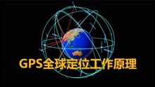 GPS全球定位工作原理