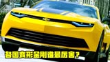 各国电影里的变形金刚，你觉得谁最厉害？中国变形金刚有两种形态