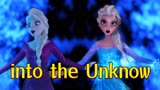 冰雪奇缘2：第一部艾莎“乱入”第二部演绎《into the unknown》