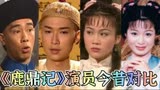《鹿鼎记》演员今昔对比，韦小宝越老越有型，阿珂依旧美丽！