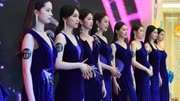 第12届国际胸模大赛海选火爆举行，佳丽们穿着丝绒晚装惊艳全场