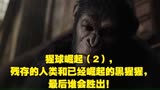 猩球崛起（2），残存的人类和已经崛起的黑猩猩，最后谁会胜出！