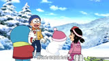 静香偷偷玩雪的理由（上）#哆啦a梦 #动漫解说 #童年动画