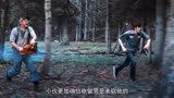男人拿着电锯驱赶蜜蜂，没想到却意外害死路人《双宝斗恶魔》