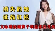 《消失的她》演员征战红毯，文咏珊风姿迷人，黄子琪简简单单
