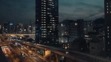 日本神户市街道港口夜景17395