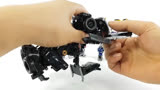 变形金刚2，铁皮汽车机器人玩具！