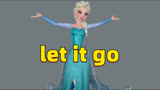 冰雪奇缘MMD：艾莎女王的《let it go》结尾