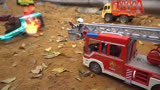  惊险刺激！#儿童工程车动画片中的非凡任务